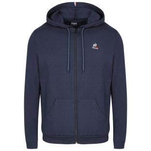 Sweat Marine Homme Le Coq Sportif Hoody vue 0