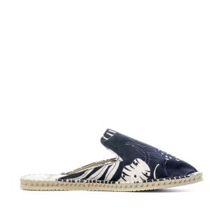 Mules Marine Femme Havaianas Loafter vue 2