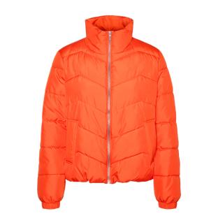 Doudoune Orange Femme Vero Moda Liga vue 0