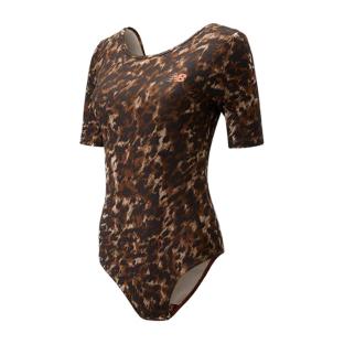 Body léopard Femme New Balance ANIMAL pas cher