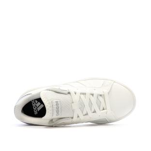 Baskets Ecru Femme Adidas Grand Court Base 2.0 vue 0