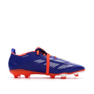 Chaussures de football Bleu/Orange Homme Adidas Predator League vue 0