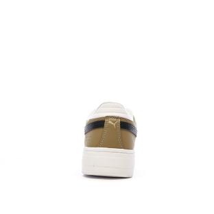 Baskets Blanches/Marron Garçon Puma Muted vue 3