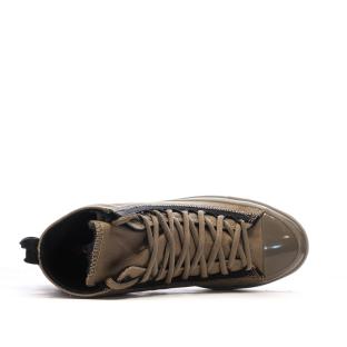 Baskets Marrons Homme Converse Chuck Taylor All Star A07482C vue 4