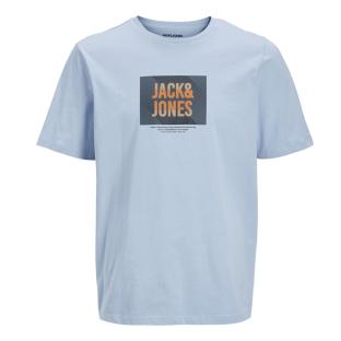 Jack & Jones Hudson Blue Boys’ T-shirt Photo of the Espace des Marques %store% store - view of %key%