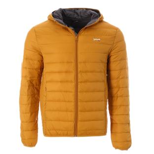 Doudoune Jaune Homme Schott SILVERADORS pas cher