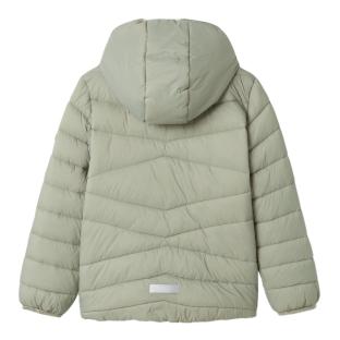 Doudoune Verte Clair Fille Name it Marble vue 0