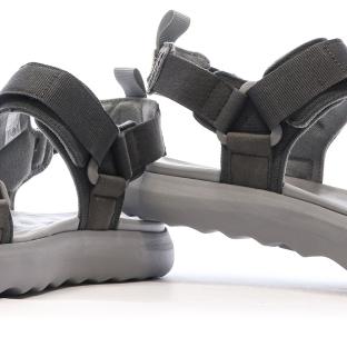 Sandales Grises Homme Hey Dude Carson 40712 vue 7