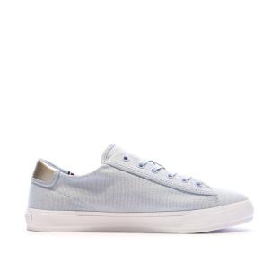 Baskets Bleu Clair Femme Tommy Hilfiger Canvas vue 2