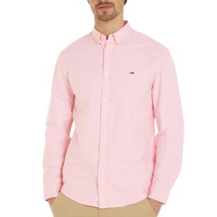 Chemise Rose Homme Tommy Hilfiger Tjm Slim Stretch vue 0