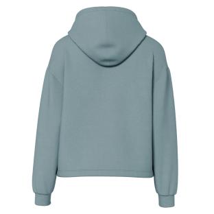 Sweat Vert Eucalyptus Femme Pieces Pcchilli vue 2