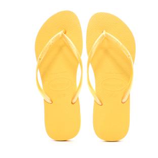 Tongs Jaune Femme Havaianas Slim 1740 vue 0