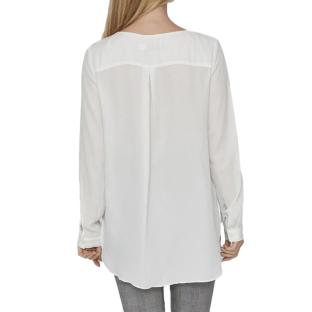 Blouse Blanche Femme Vila Lucy vue 2