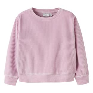 Pull Rose Fille Name it Veloa pas cher