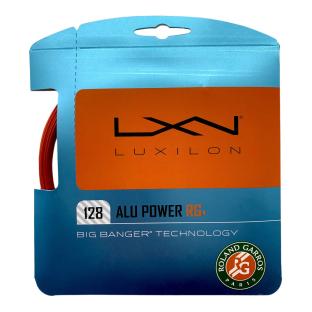 Cordage Orange Luxilon Alu Power Roland Garros 1,28mm/12m pas cher