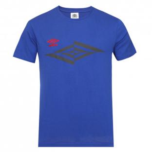 T-shirt Bleu Roi Homme Umbro Mid Tee pas cher