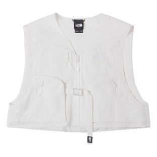 Chaleco blanco de mujer The North Face Urban ver 0