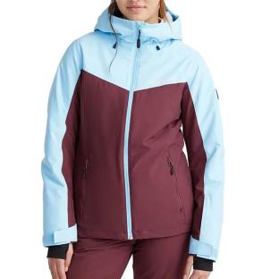 Manteaux Turquoise/Bordeaux Femme O'Neill Aplite pas cher