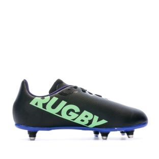 Chaussures de rugby Noires Garçon Adidas SG vue 2