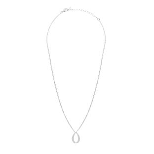 Collier Argenté Clio Blue Mado vue 0