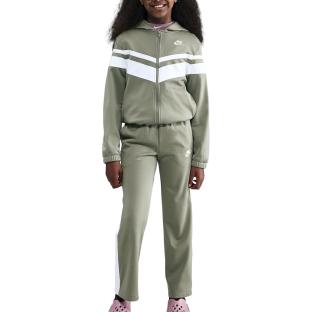 Survêtement Vert Garçon Nike K Nsw Dfs vue 0