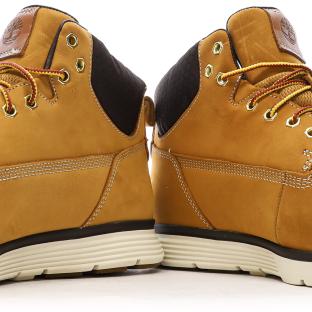 Boots Camel Femme Timberland Killington Chukka vue 7