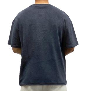 T-shirt Marine Foncé Homme Paname Brothers Tom vue 0