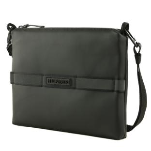 Sacoche Noire Homme Tommy Hilfiger Monotype 58 pas cher