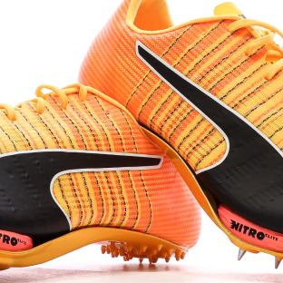 Chaussures d'Athlétisme Orange Rose Mixte Puma evoSPEED Sprint NITRO 2 vue 0