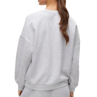 Sweat Gris Chiné Femme Vero Moda Sonja vue 2