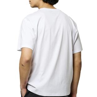 T-shirt Blanc Homme Kaporal Tibom vue 0