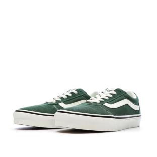 Baskets Vert Foncé Garçon Vans Old Skool vue 6