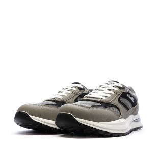Baskets Noir/Gris Homme Ellesse Taupe vue 0