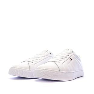 Baskets Blanches Femme Tommy Hilfiger Icon Court vue 6