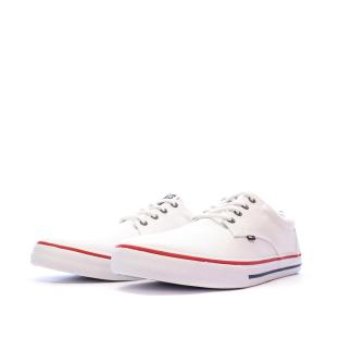 Baskets Blanches Homme Tommy Jeans Sneakers vue 6