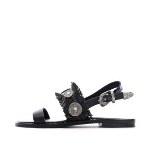 Schwarze Damensandalen Replay Nairobi Sandal Ansicht 0