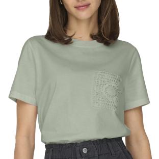 T-shirt Vert Femme JDY Selma pas cher