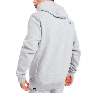 Sweat Gris Homme The North Face Outline vue 2