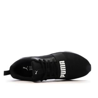 Baskets Noires Homme Puma Wired vue 4