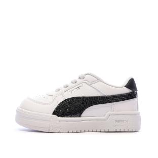 Baskets Blanche/Noir Fille Puma Ca Pro Jewel pas cher