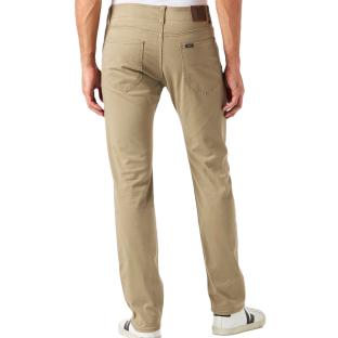 Jean Beige Homme Lee Fit vue 2