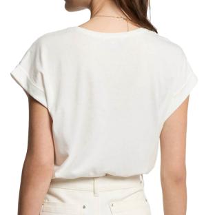 T-shirt Blanc Femme Morgan DSUNSET vue 2