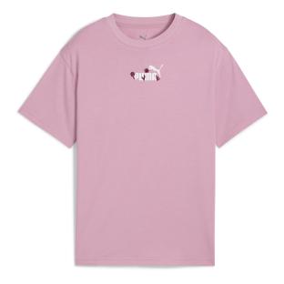 T-Shirt Rose Fille Puma Nature pas cher