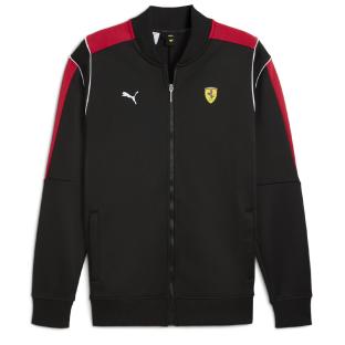 Veste Noire/Rouge Homme Puma Ferrari Mt7 vue 0