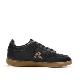 Baskets Noires/Camel Homme Le Coq Sportif Derby vue 2