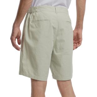 Teddy Smith Linen Pale Green Men’s Chino Shorts Photo of the Espace des Marques %store% store - view of %key%