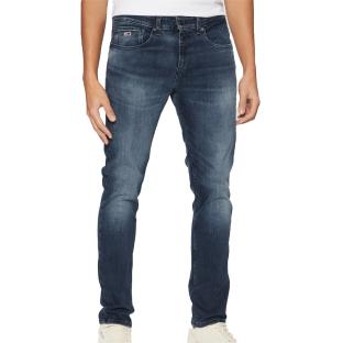 Jean Slim Bleu Homme Tommy Hilfiger Scanton DM0DM20550 pas cher