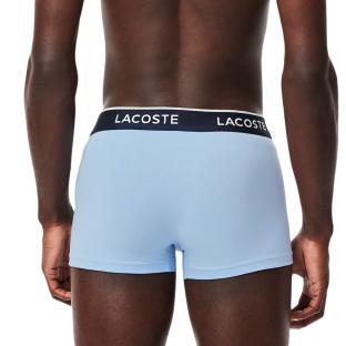 Lot de 3 Boxers Bleu Homme Lacoste 5H1300 vue 2