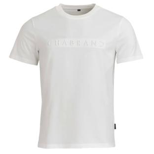 T-Shirt Blanc Homme Chabrand 60215 vue 0