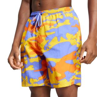 Short de bain Jaune/Bleu Femme Adidas Swimsh vue 0